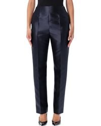 Alberta Ferretti - Alberta Ferretti Silk Organza Trousers - Lyst