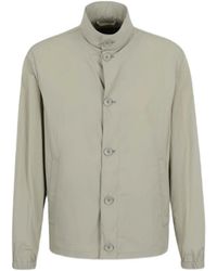 Herno - Salvia Polyamide Short Jacket Bottoni - Lyst