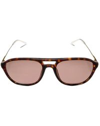 Gucci - Tortoiseshell Oversized Square Sunglasses - Lyst