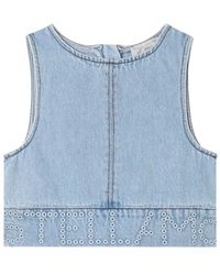 Stella McCartney - Denim Top - Lyst
