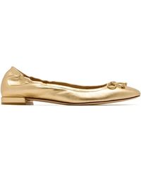Stuart Weitzman - Bria Ballet Flat - Lyst