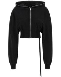 Rick Owens - 'Collage Gimp Hoodie' Sweatshirt - Lyst