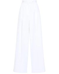 Givenchy - Wide Trousers - Lyst