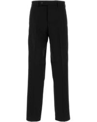 Fendi - Wool Pant - Lyst