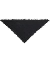 Gucci - Double G Silk Wool Shawl - Lyst
