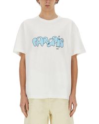 3.PARADIS - X Edgar Plans T Shirt - Lyst