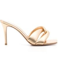 Gianvito Rossi - Shoes Nappa Silk - Lyst