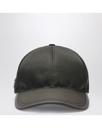 Prada - Speedrock Camouflage Renylon Baseball Cap - Lyst