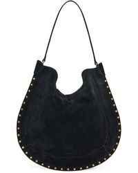 Isabel Marant - 'Oskan Hobo Soft' Shoulder Bag - Lyst