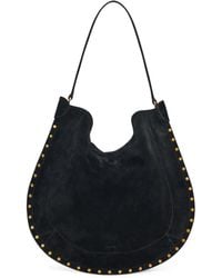 Isabel Marant - 'Oskan Hobo Soft' Shoulder Bag - Lyst