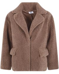 Betta Corradi - "Yogi" Oversized Single Breasted Jacket - Lyst