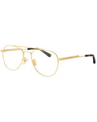 Saint Laurent Glasses Chain Cord In Metal in Metallic | Lyst UK