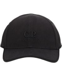 C.P. Company - C.P.Company Cotton Hat - Lyst