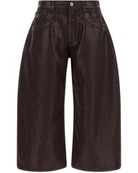 The Attico - Cropped Pants - Lyst