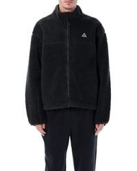 Nike - Acg Canwell Glacier Therma-Fit Adv Windproof Fleece Jacket - Lyst