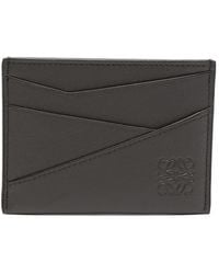 Loewe - Puzzle Leather Card Holder - Lyst