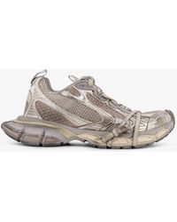 Balenciaga - 3Xl Low-Top Mesh Sneakers - Lyst