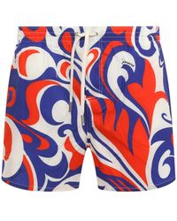 DSquared² - Logo Boxer Midi Swim Shorts - Lyst
