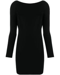 DSquared² - Open Back Mini Dress - Lyst