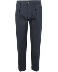 Incotex - Tapered Fit Trousers - Lyst