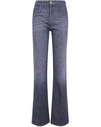 Emporio Armani - 5 Pockets Pants Jeans - Lyst