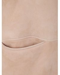 Giorgio Brato - Sheepskin Parka With Hood - Lyst