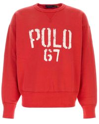 Polo Ralph Lauren - Knit-Sweatshirt - Lyst