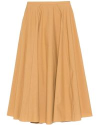forte_forte - Bci Co Popline Paneled Skirt - Lyst