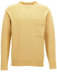 Marni - Wool Sweater - Lyst