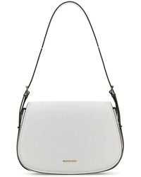 MICHAEL Michael Kors - Michael By Michael Kors 30/32 Solid Liscio Leather - Lyst