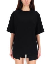 Rick Owens - Cotton T-Shirt - Lyst