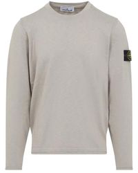 Stone Island - Crew Neck Classic Sweater - Lyst