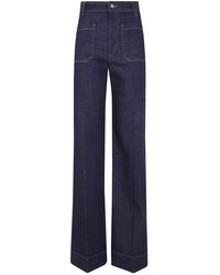 Victoria Beckham - "Alina" Stretch Jean 34 Length - Lyst