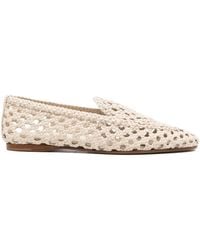 forte_forte - Hand-Braided Loafer - Lyst