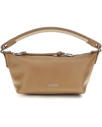 Loewe - Mini Cala Lamb Leather Shoulder Bag - Lyst