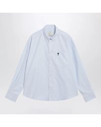 Ami Paris - Light Ami De Coeur Shirt By - Lyst