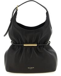 Balmain - 'Sphynx Mini' Handbag - Lyst