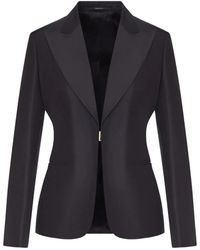 Gucci - Fine Silk Faille Jacket - Lyst