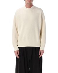 Studio Nicholson - Combo Knit Sweater - Lyst