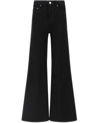 Ami Paris - Flared Leg Jeans - Lyst