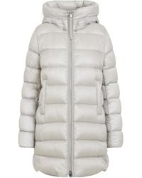 Moncler - Puffer Jacket With Hood - Lyst