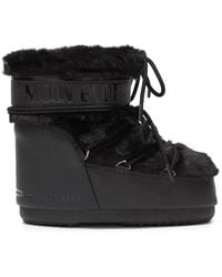 Moon Boot - Icon Low Faux Fur Boots - Lyst
