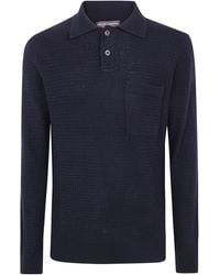 FILIPPO DE LAURENTIIS - Polo Neck Sweater - Lyst