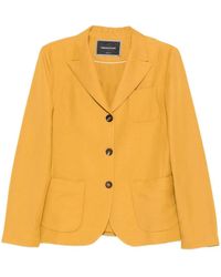 Fabiana Filippi - Viscose Linen Jacket - Lyst