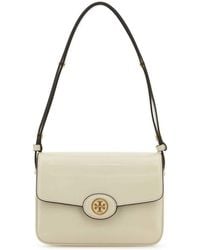 Tory Burch - Robinson Spazzolato Convertible Shoulder Bag - Lyst