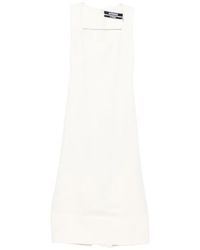 Jacquemus - Sm La Robe Tablier Natural Long Dress - Lyst