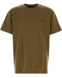 Tatras - Army Cotton T Shirt - Lyst