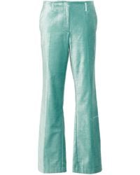 forte_forte - Breeze Cotton Viscose Velvet Pants - Lyst