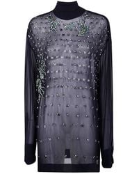 Dries Van Noten - "Chads Emb 2314" Ebroider Shirt - Lyst