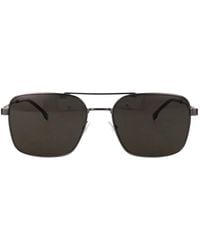 BOSS - Stainless Steel Sunglasses - Lyst